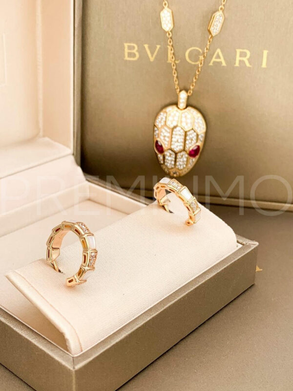 Bvlgari серьги PR738898 2