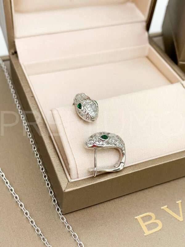 Bvlgari серьги PR314800 2