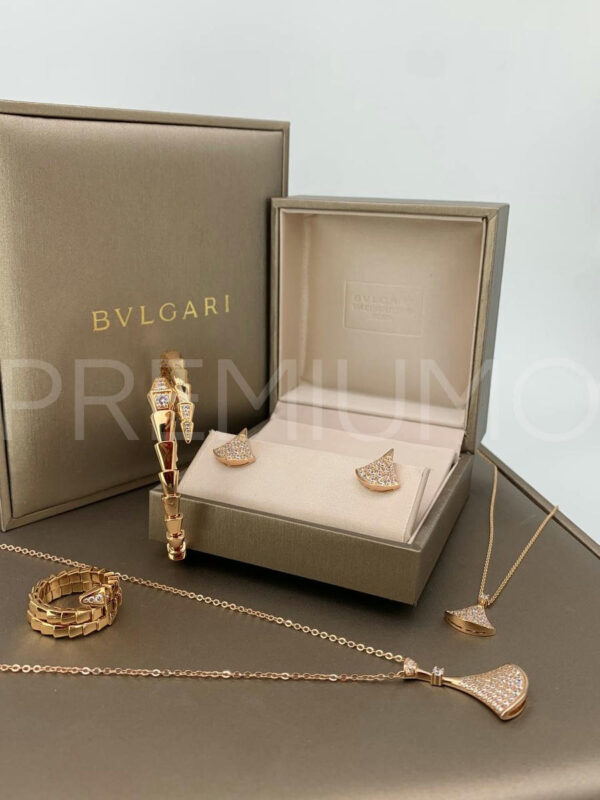 Bvlgari серьги PR364767 6