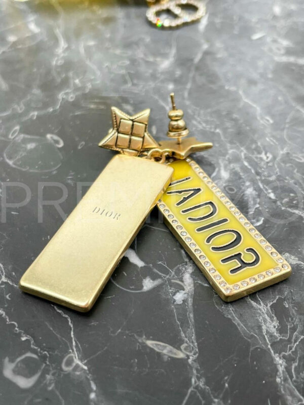 Christian Dior серьги PR549693 3