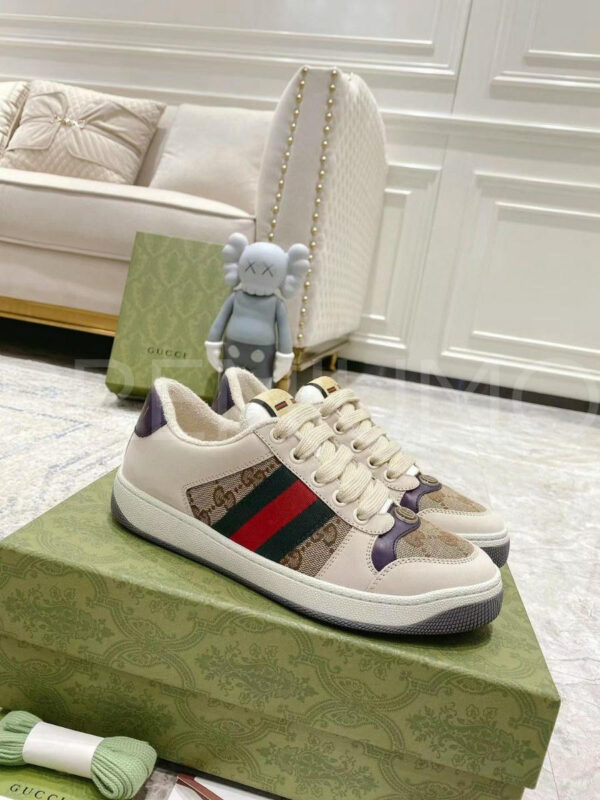 Gucci Screener кроссовки PR622496