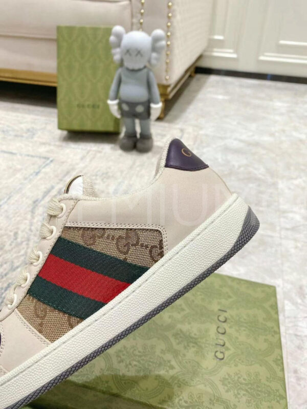 Gucci Screener кроссовки PR622496 8