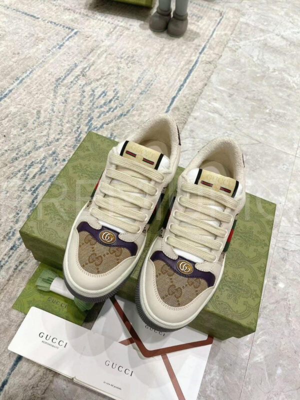 Gucci Screener кроссовки PR622496 2