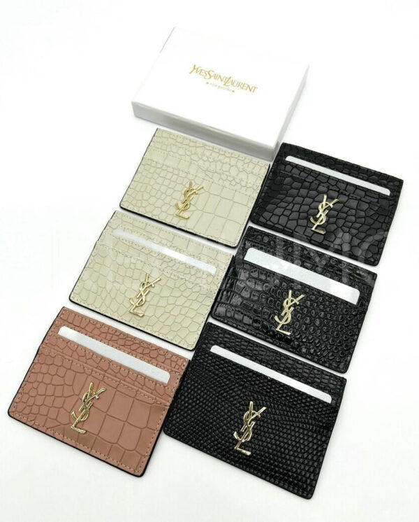 Yves Saint Laurent картхолдер PR626257 4