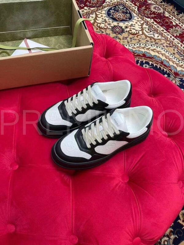 Gucci кроссовки PR693597 4