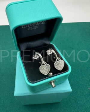 Tiffany & Co. серьги круглые PR849897