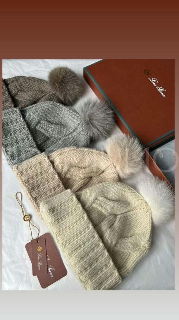 Loro Piana шапка PR961744 5