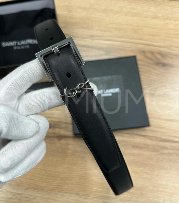 Yves Saint Laurent ремень (90х4 см) PR251750 3