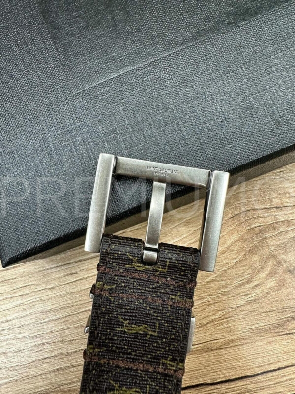 Yves Saint Laurent ремень PR781195 7