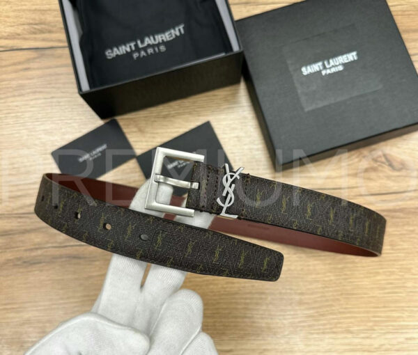 Yves Saint Laurent ремень PR781195 3