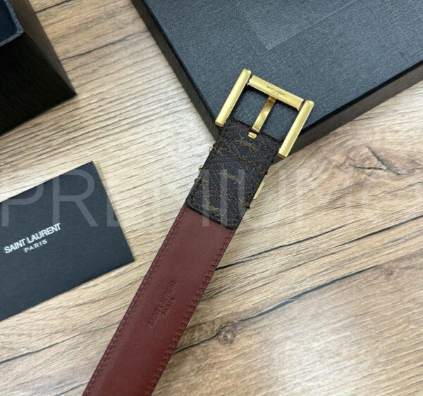 Yves Saint Laurent ремень PR643557 5