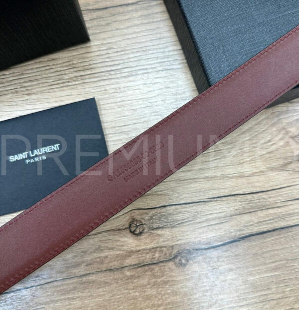 Yves Saint Laurent ремень PR643557 6
