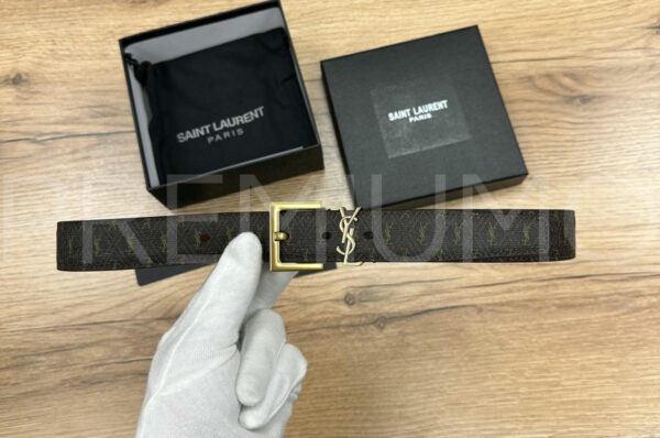 Yves Saint Laurent ремень PR643557 4