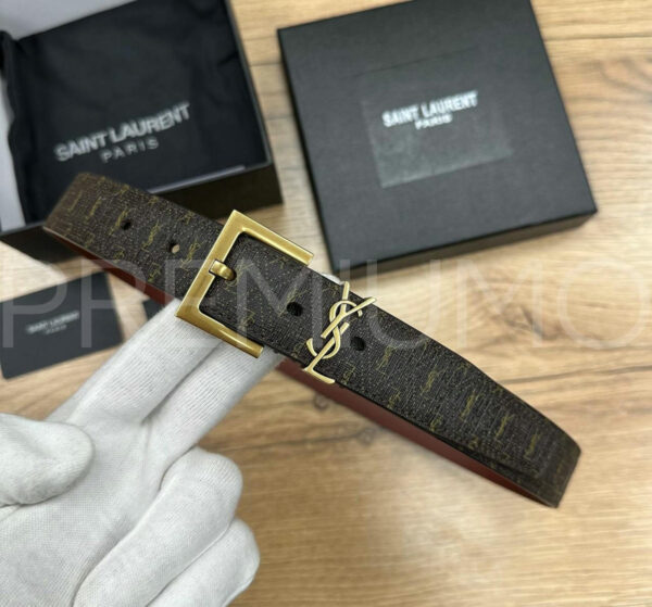 Yves Saint Laurent ремень PR643557 2