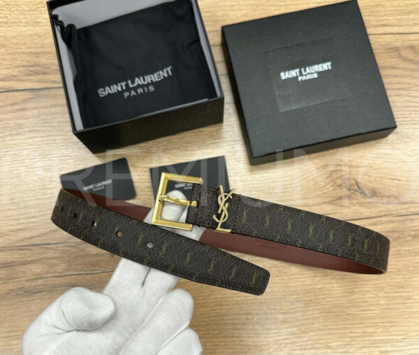 Yves Saint Laurent ремень PR643557 3