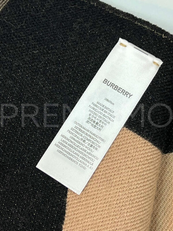 Burberry шарф PR168624 6
