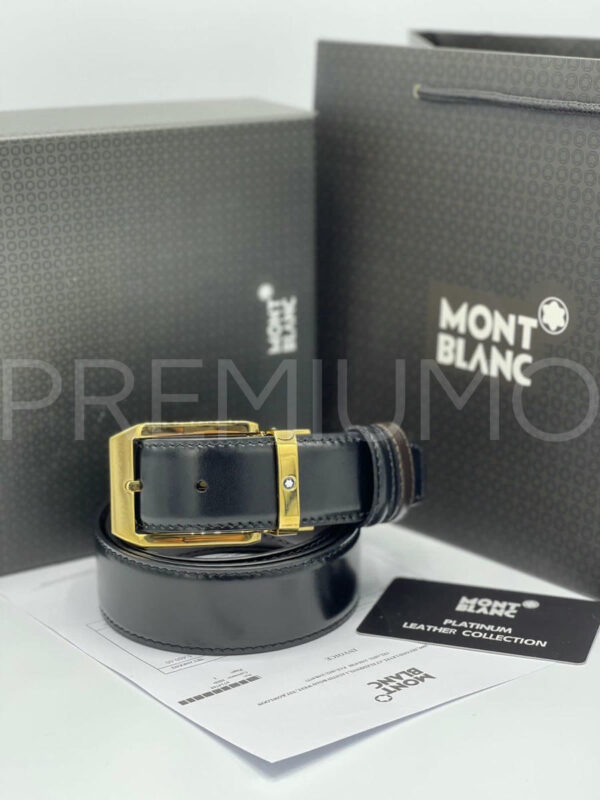 Montblanc ремень (120х3.5 см) PR197926 4