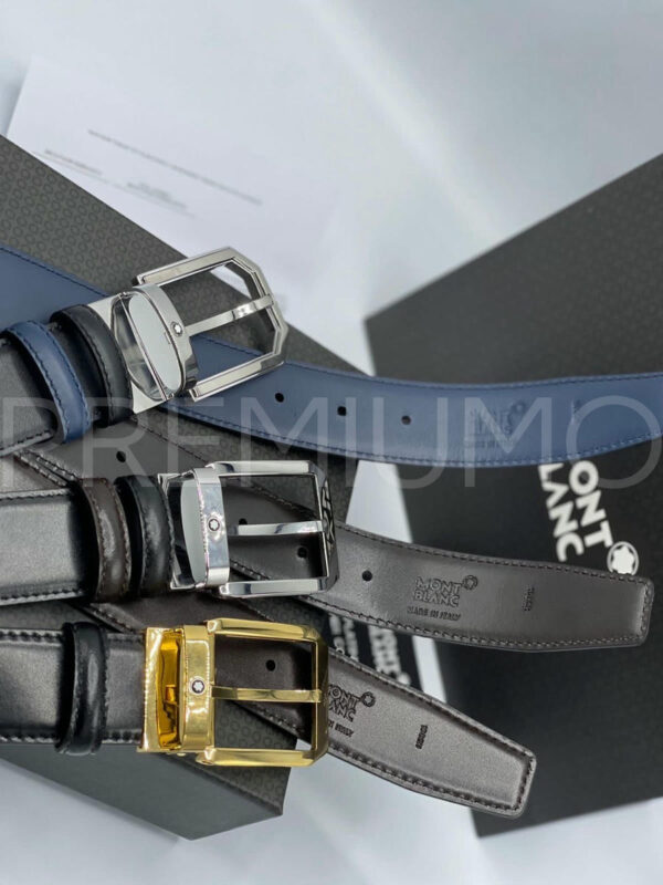 Montblanc ремень (120х3.5 см) PR158164 5