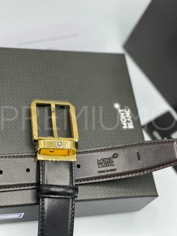 Montblanc ремень (120х3.5 см) PR197926 5