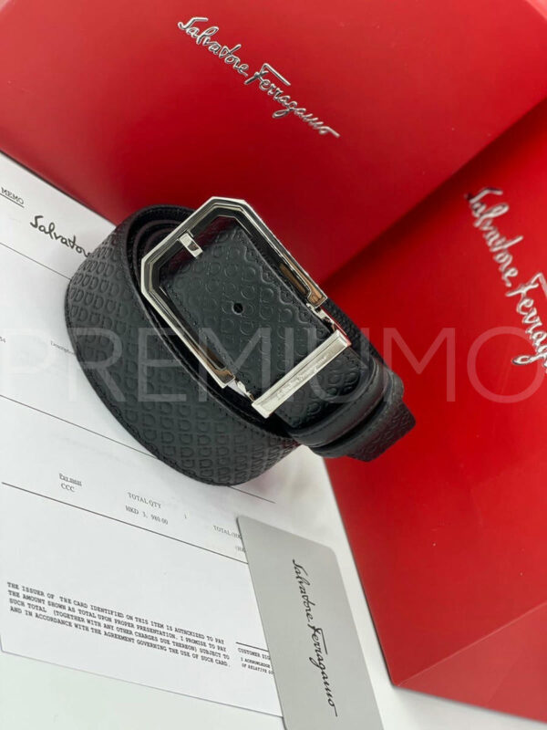 Salvatore Ferragamo ремень (120х3.5 см) PR506659 5