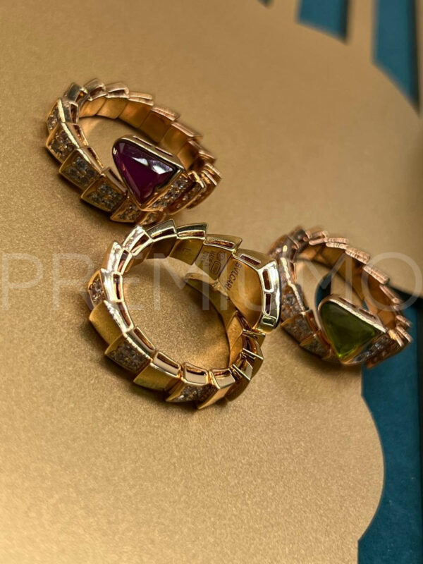 Bvlgari кольцо PR989637 4
