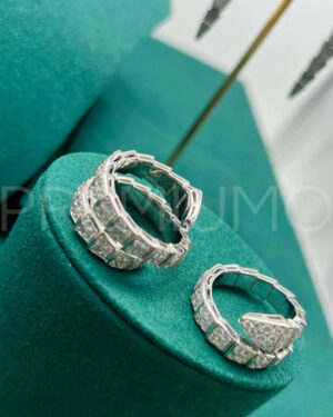 Bvlgari кольцо в 1 оборот PR935828