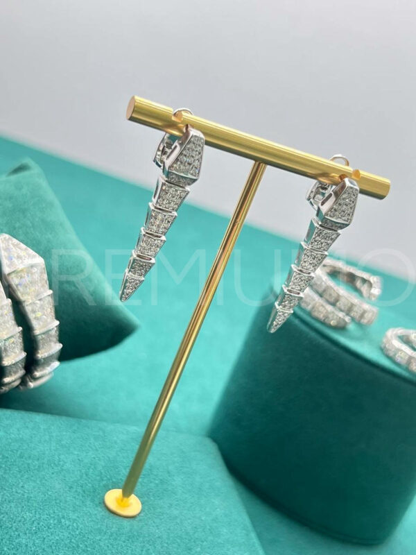 Bvlgari серьги PR795247