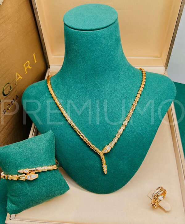 Bvlgari колье PR550970