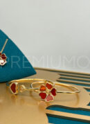 Chopard браслет с цветком PR235611 4