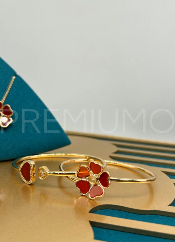 Chopard браслет с цветком PR235611