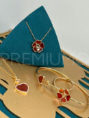 Chopard браслет с цветком PR235611 5