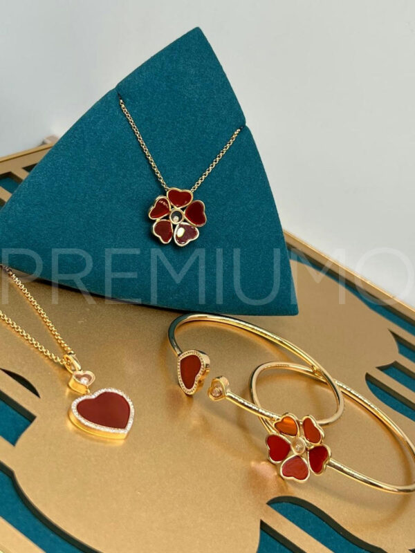 Chopard браслет с цветком PR235611 2