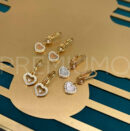 Chopard серьги с золотым сердцем PR638824 3