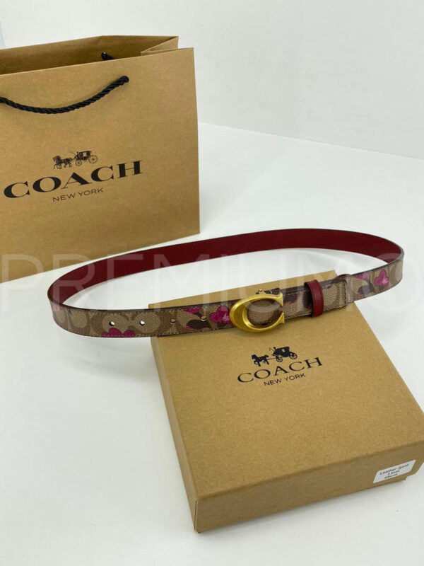 Coach ремень PR100791 2