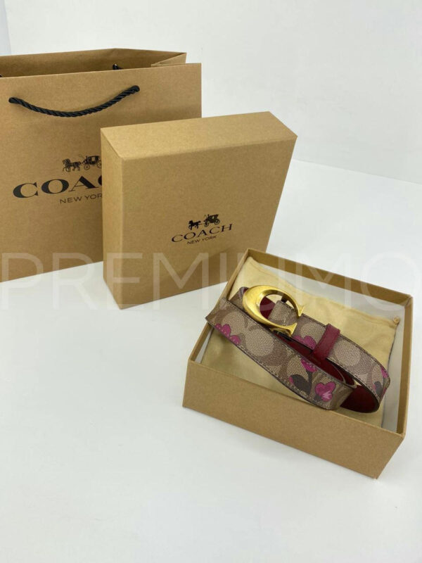 Coach ремень PR100791 6