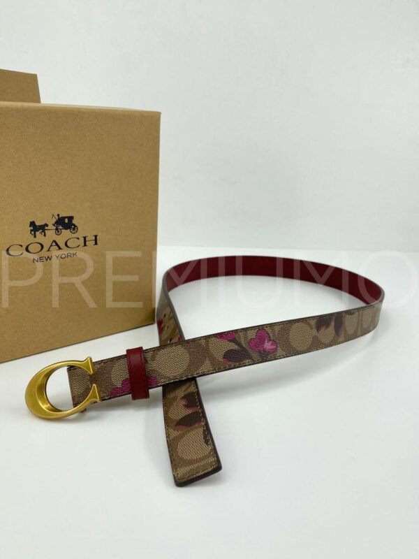 Coach ремень PR100791 4