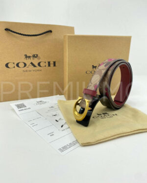 Coach ремень PR100791