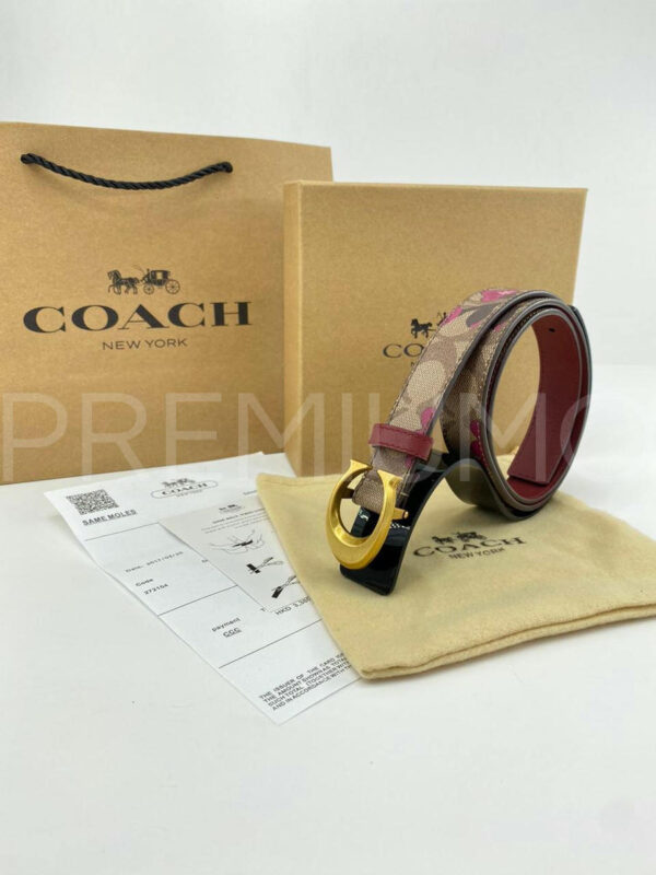 Coach ремень PR100791