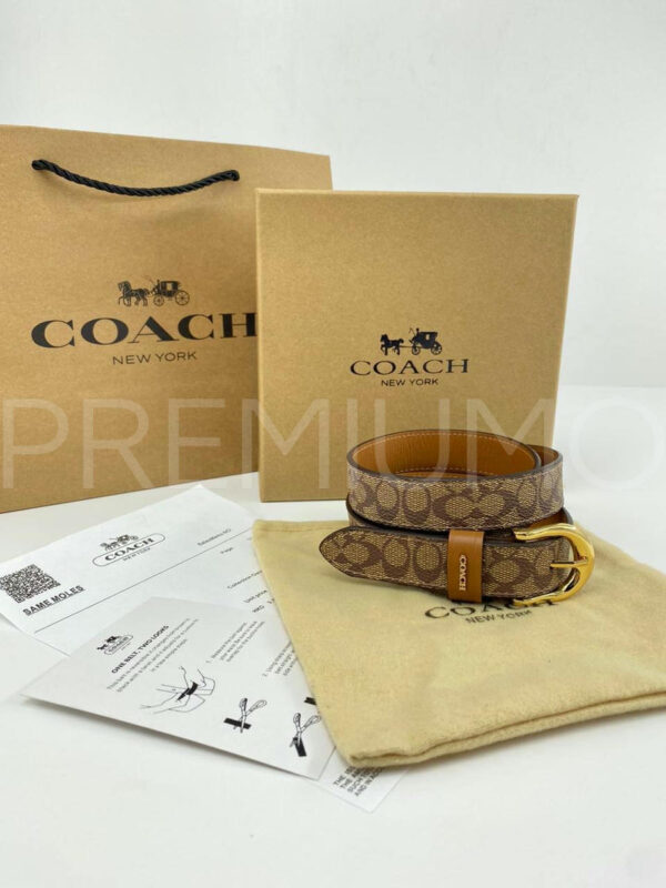 Coach ремень PR594374