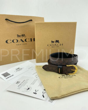 Coach ремень PR172467
