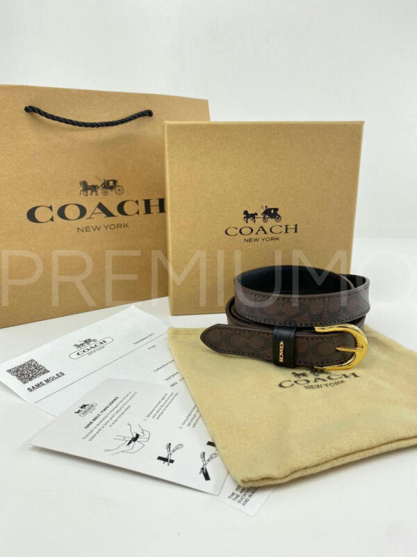 Coach ремень PR172467