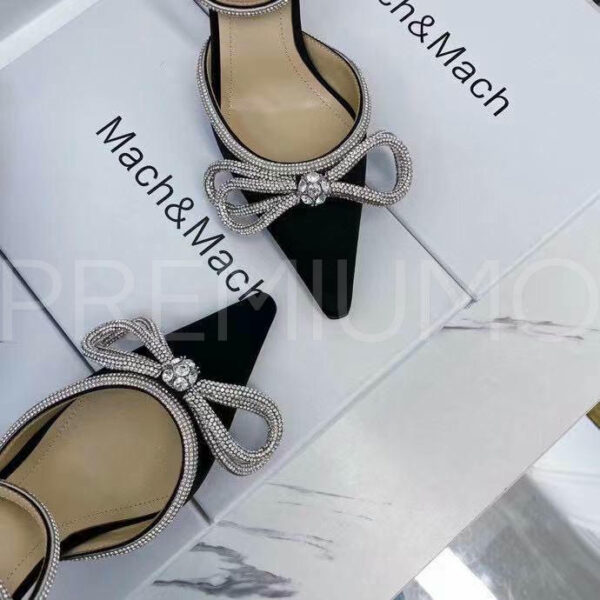 Mach & Mach текстильные туфли PR956027 12