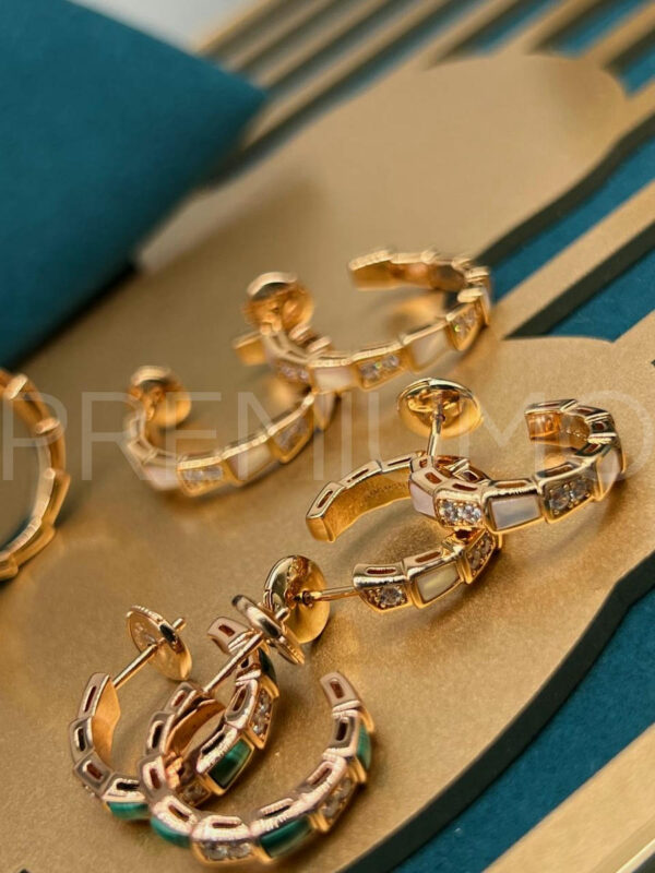Bvlgari серьги PR862301 5