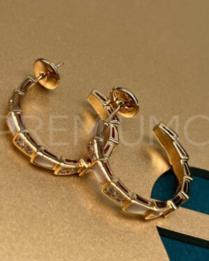 Bvlgari серьги PR593637