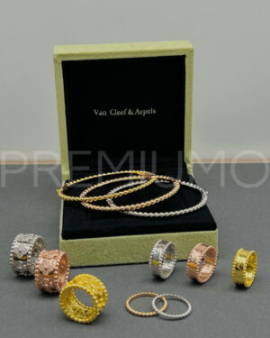 Van Cleef & Arpels кольцо с инкрустацией PR837498