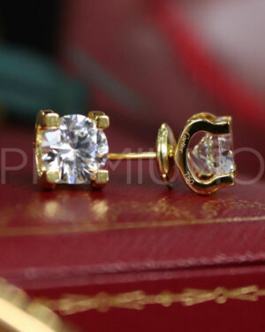 Cartier серьги 0,6 PR823090