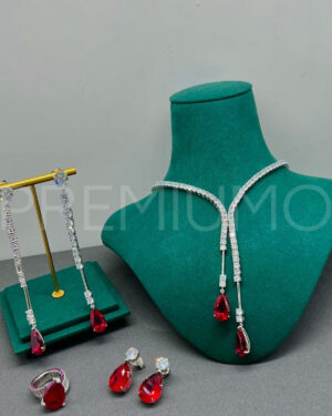 Graff серьги длинные PR281786