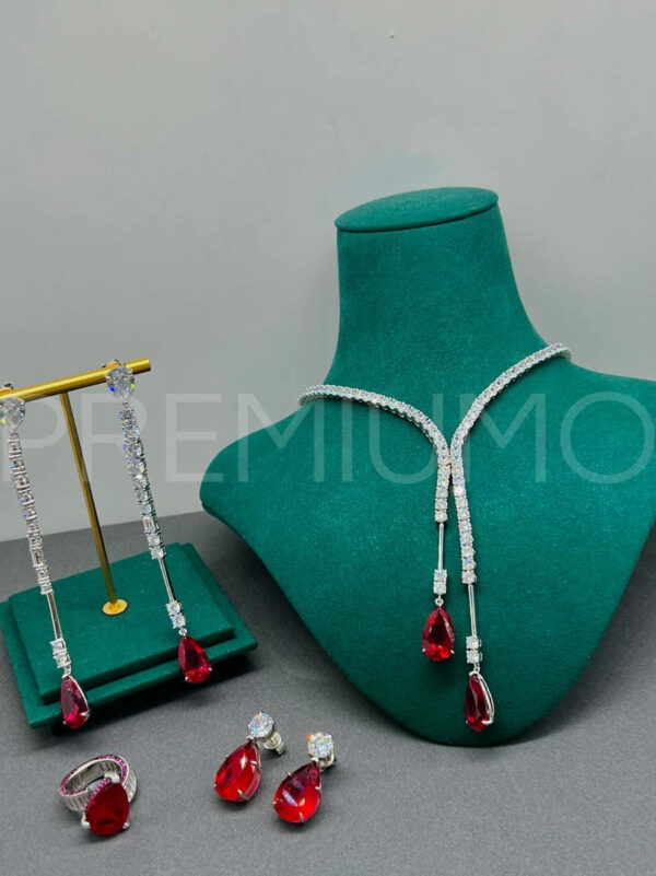 Graff серьги длинные PR281786
