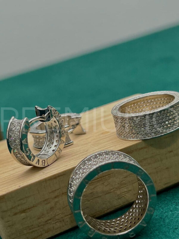 Bvlgari кольцо PR307552 2