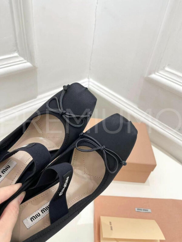 Miu Miu туфли PR472180 7